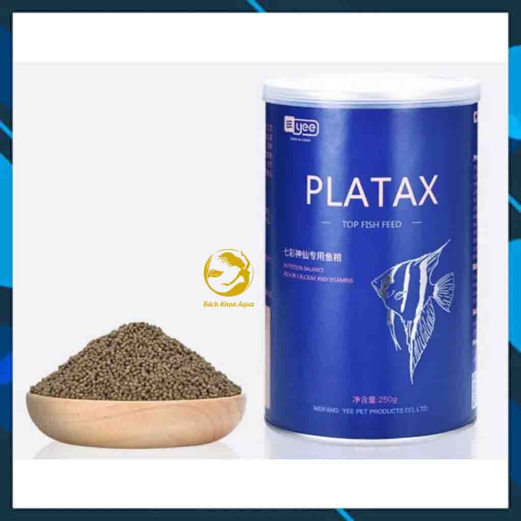 Thức ăn cám Yee Platax hộp xanh cho cá thần tiên 250g